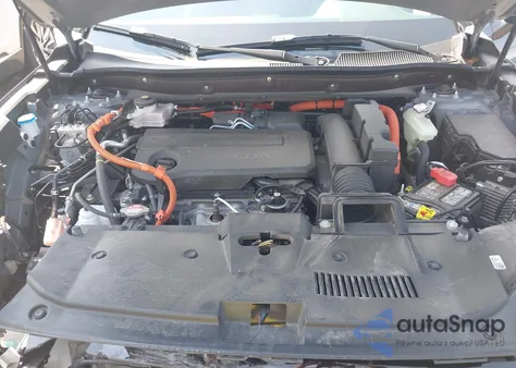 2025 Honda Cr-V Hybrid Sport Touring from USA, damaged, VIN 7FARS6H94SE020400